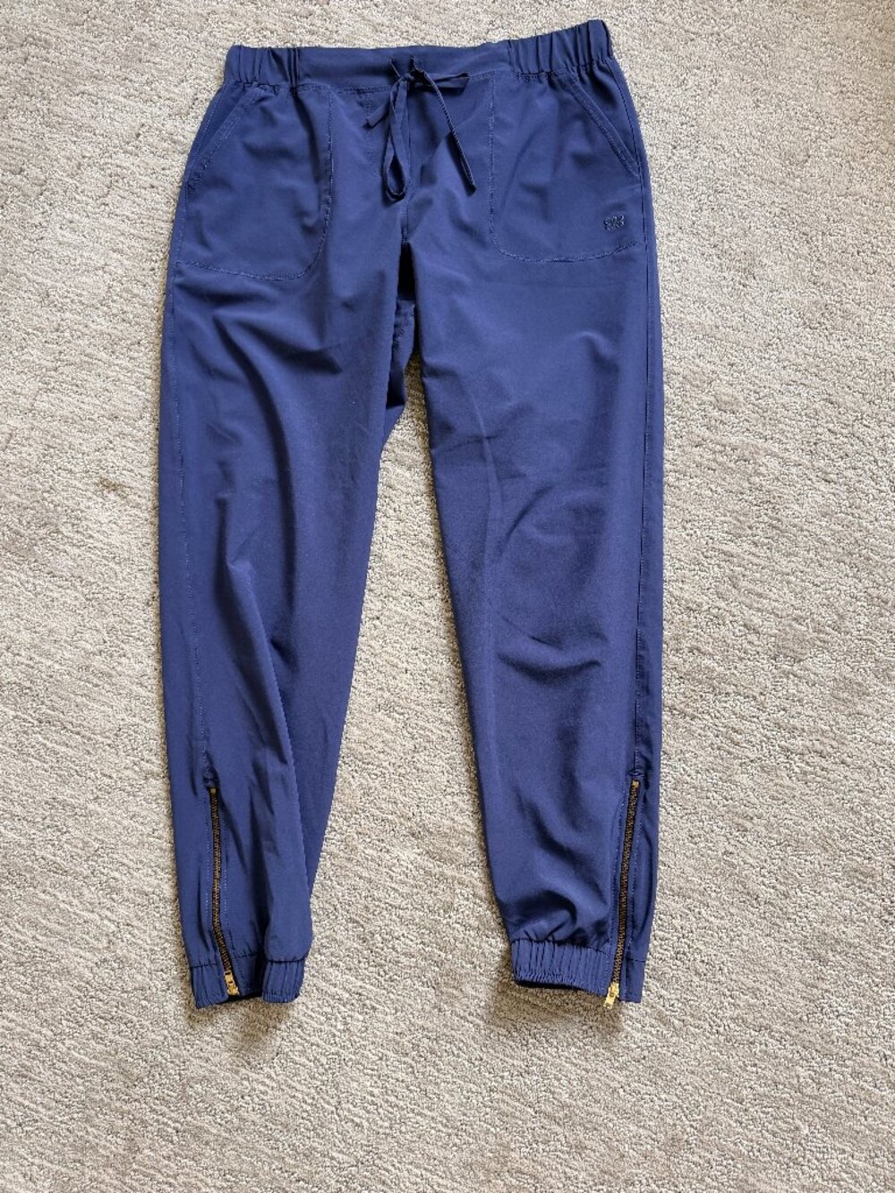Albion Jetsetter joggers, size S